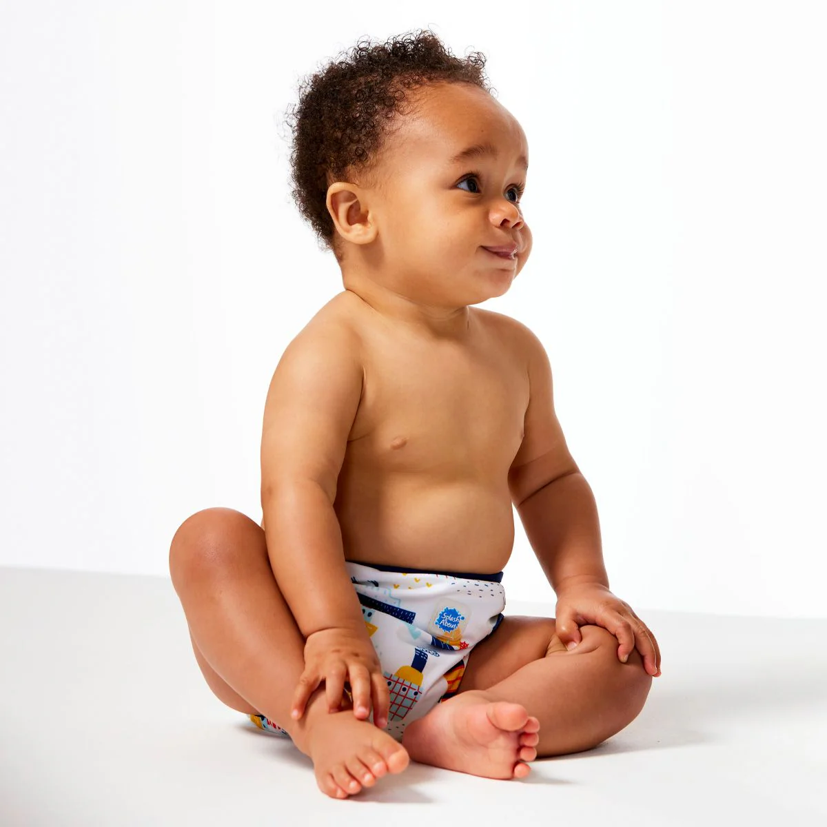 Tug Boats Size Adjustable Under Nappy - Image 3