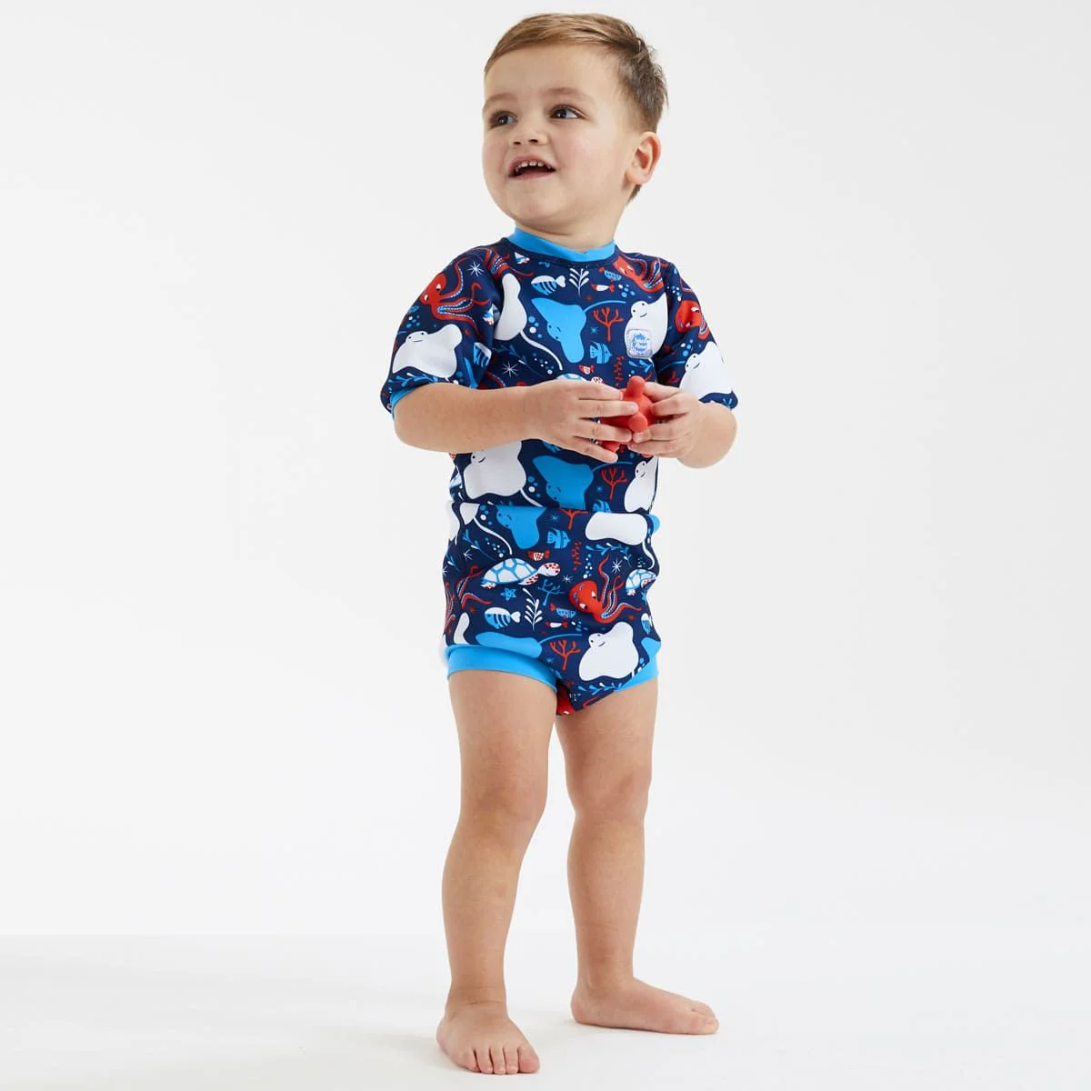 Under the Sea Happy Nappy Wetsuit - Image 3