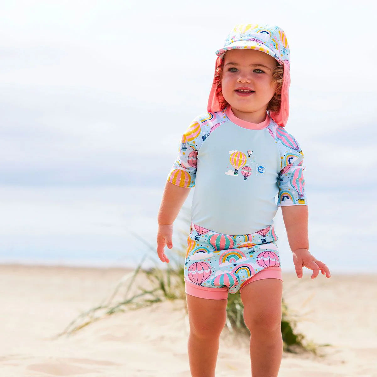 Up & Away Happy Nappy Sunsuit - Image 4