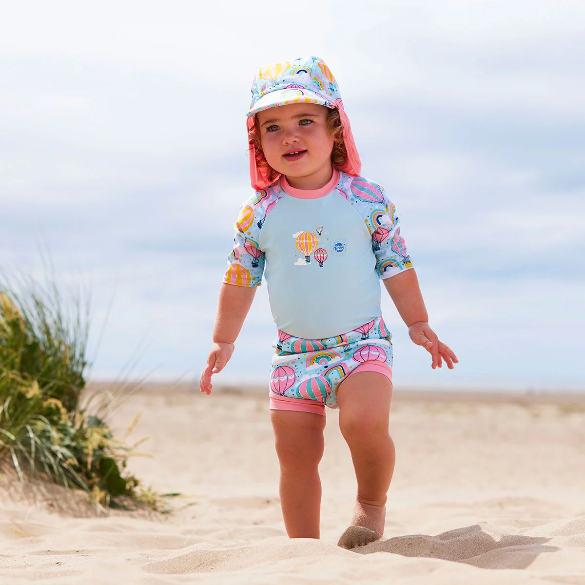 Up & Away Happy Nappy Sunsuit - Image 5