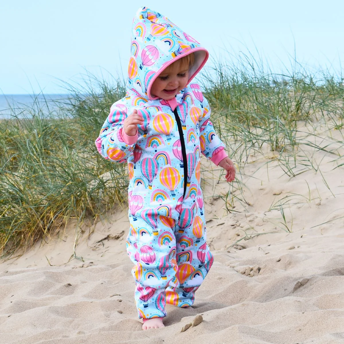 Up & Away After Swim Waterproof Onesie - Image 3