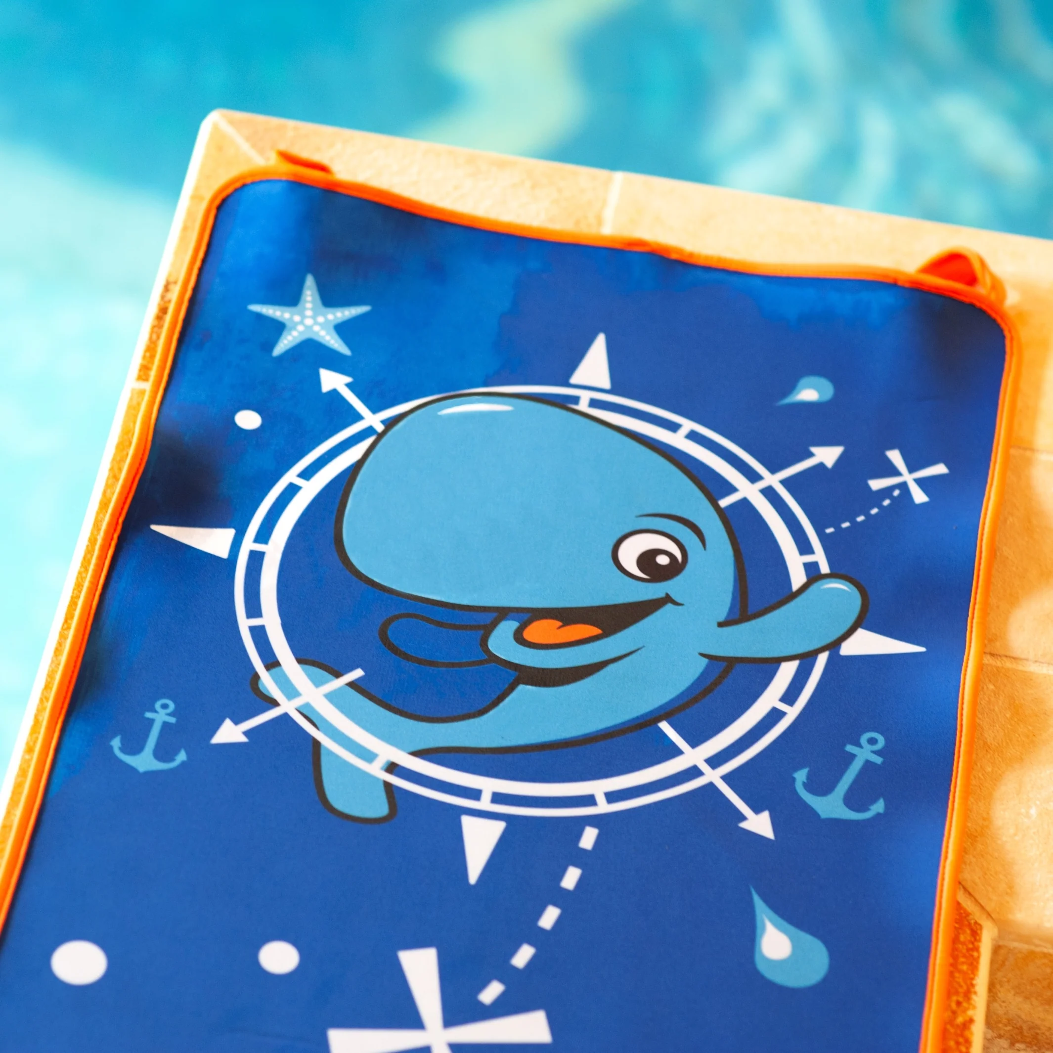 Water Babies Bubba Changing Mat (50x75cm) - Image 6