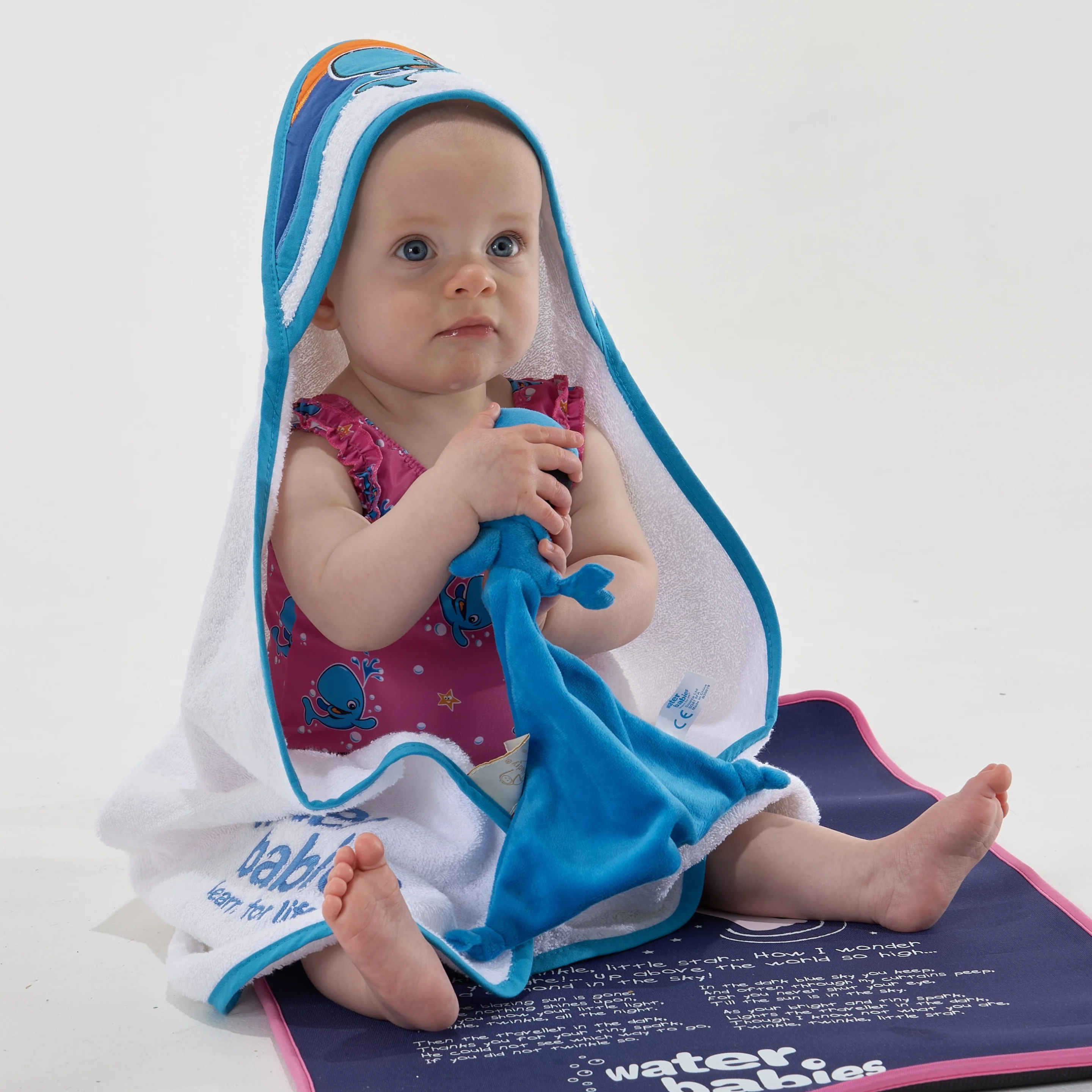 Water Babies Bubba The Whale Baby Comforter - Image 4