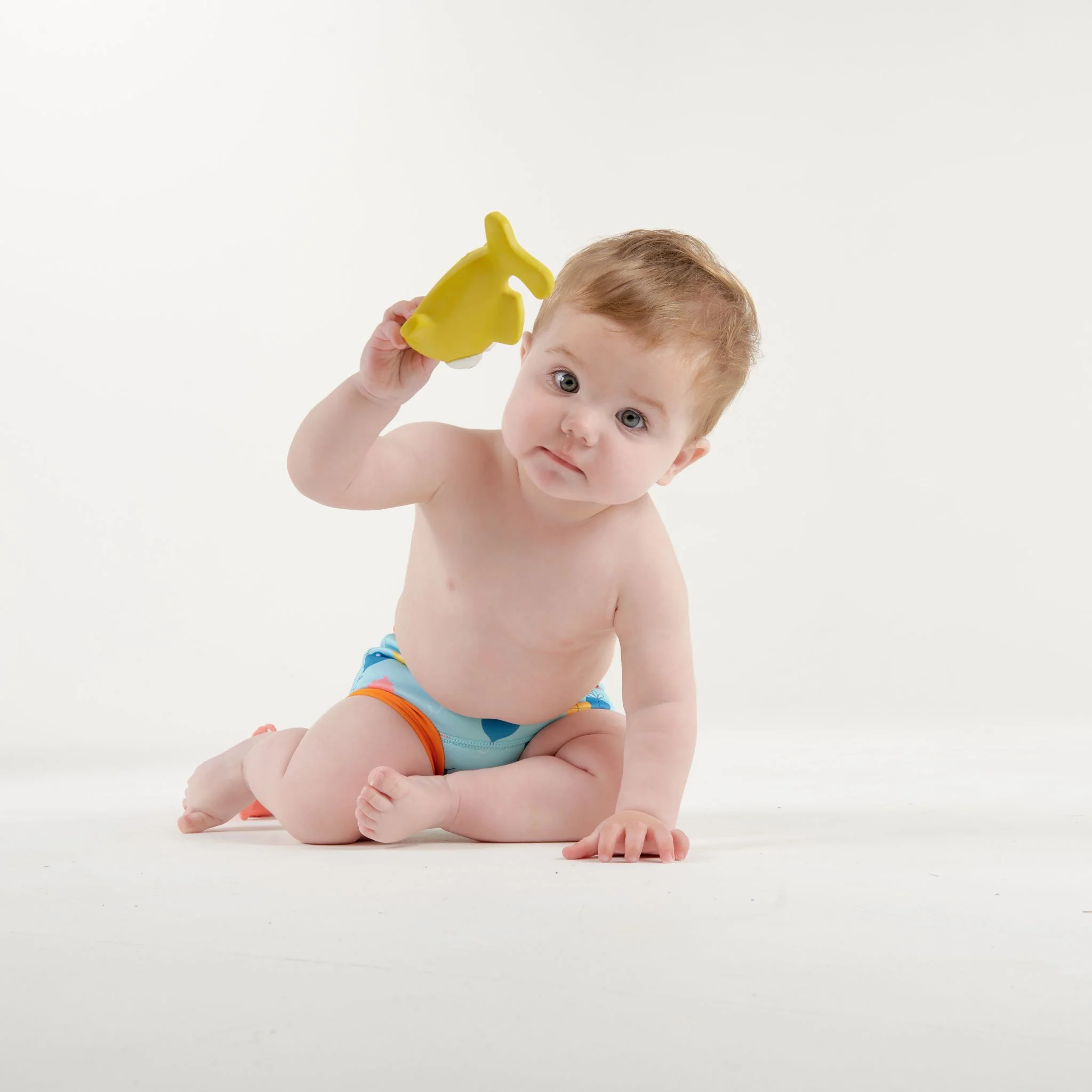 Water Babies Fish - Custard - Image 5