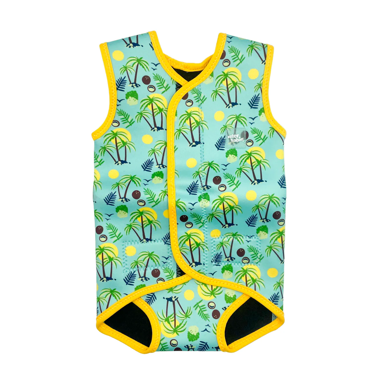 Water Babies Floating Forest Baby Wrap - Image 4
