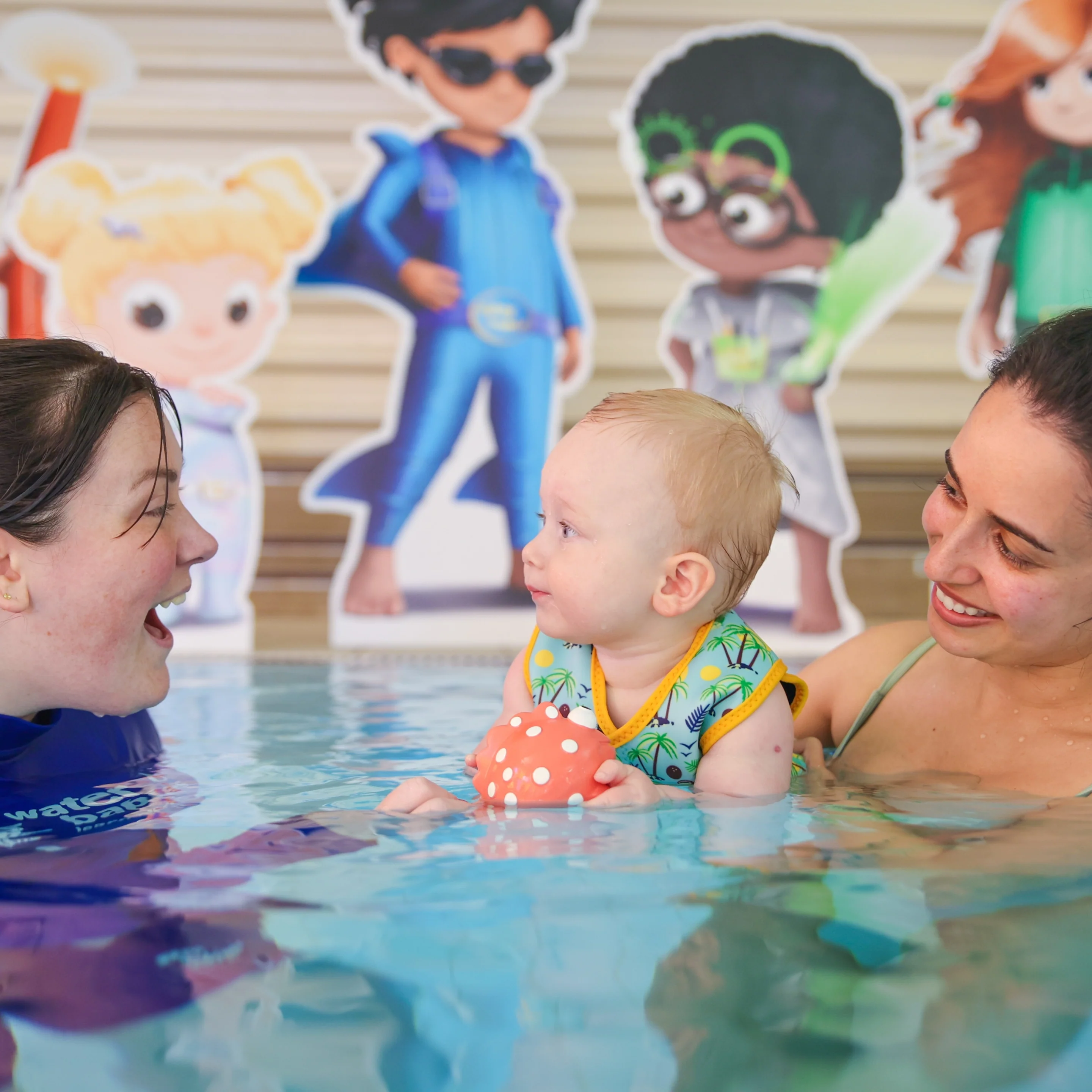 Water Babies Floating Forest Baby Wrap - Image 5