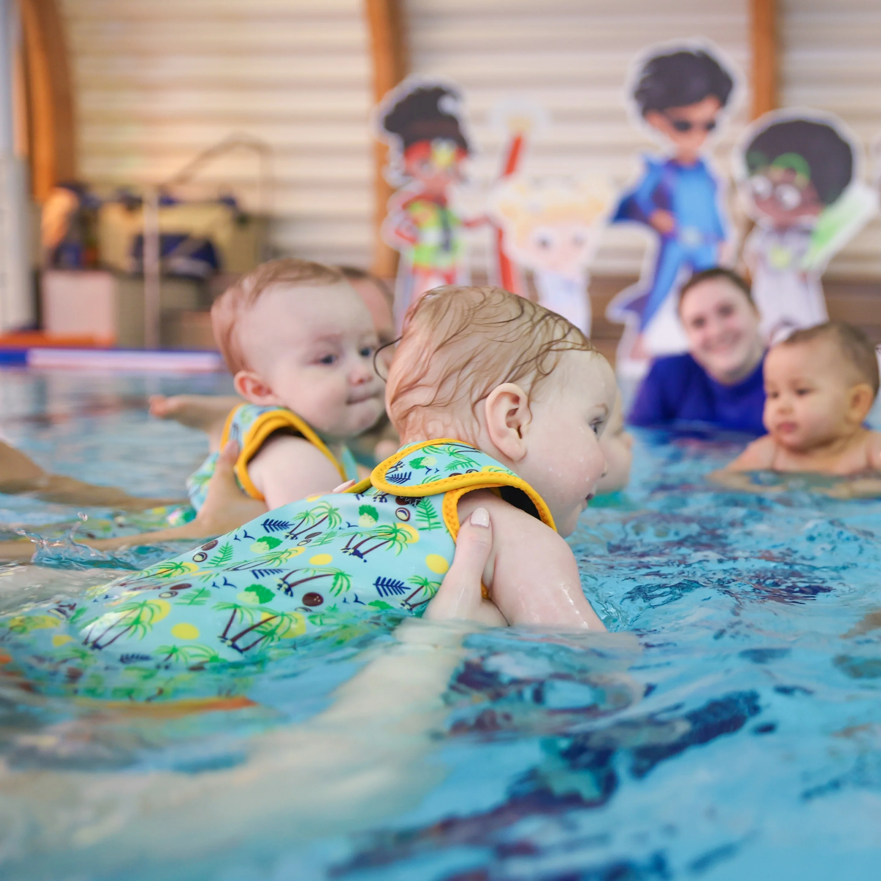 Water Babies Floating Forest Baby Wrap - Image 6