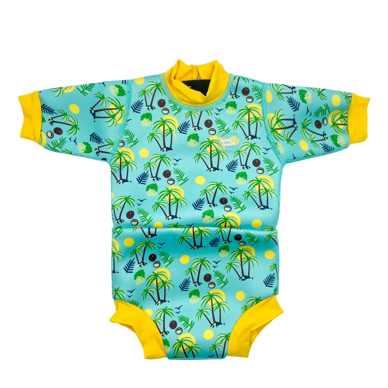 Water Babies Floating Forest Happy Nappy Wetsuit - Image 12
