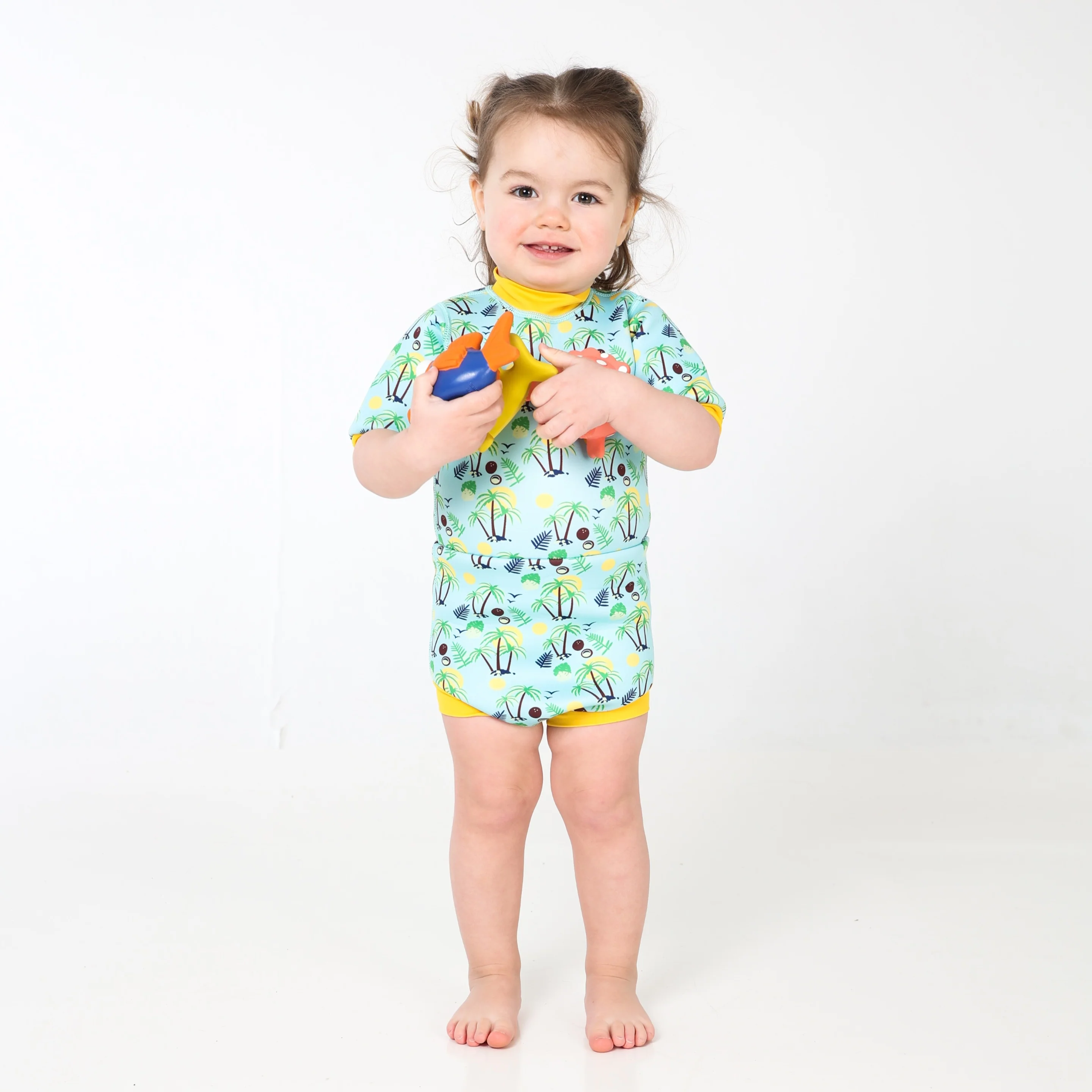 Water Babies Floating Forest Happy Nappy Wetsuit - Image 9