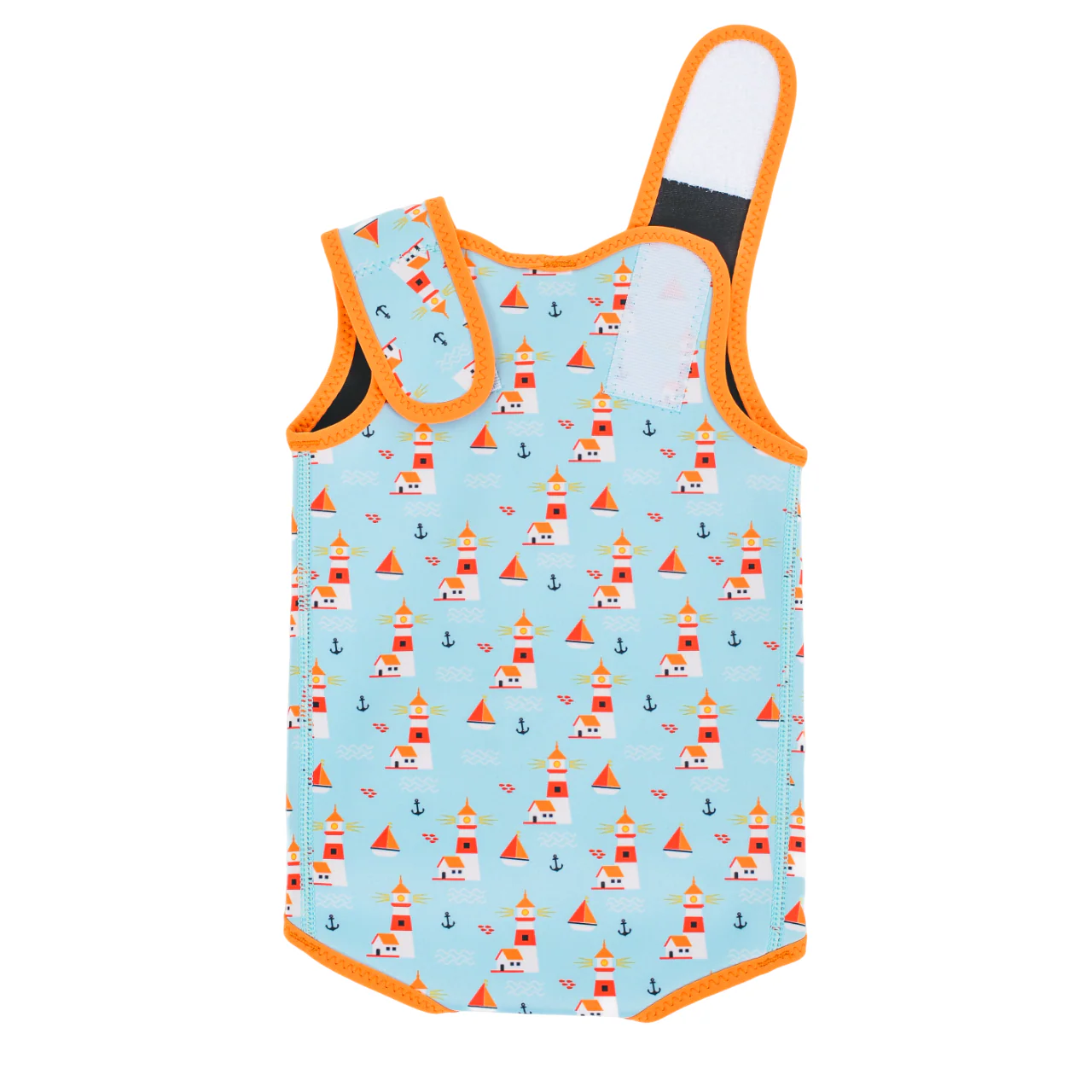 Water Babies Lighthouse Lagoon Baby Wrap - Image 3