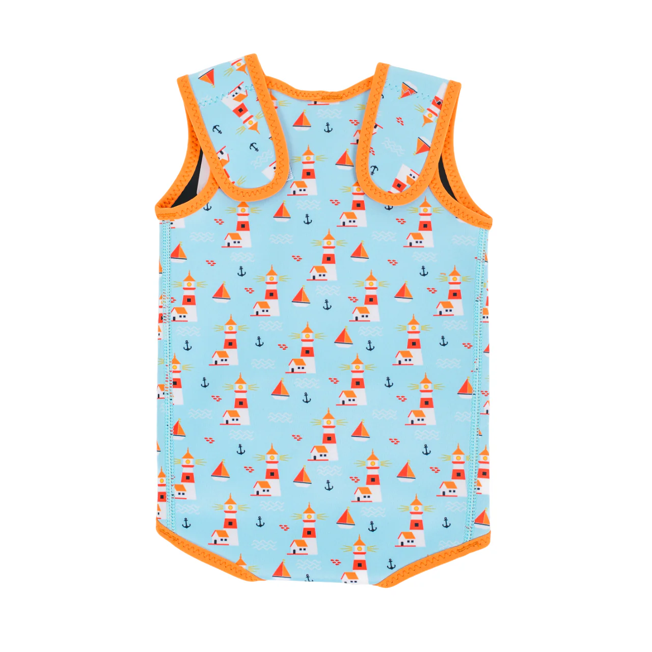 Water Babies Lighthouse Lagoon Baby Wrap - Image 4
