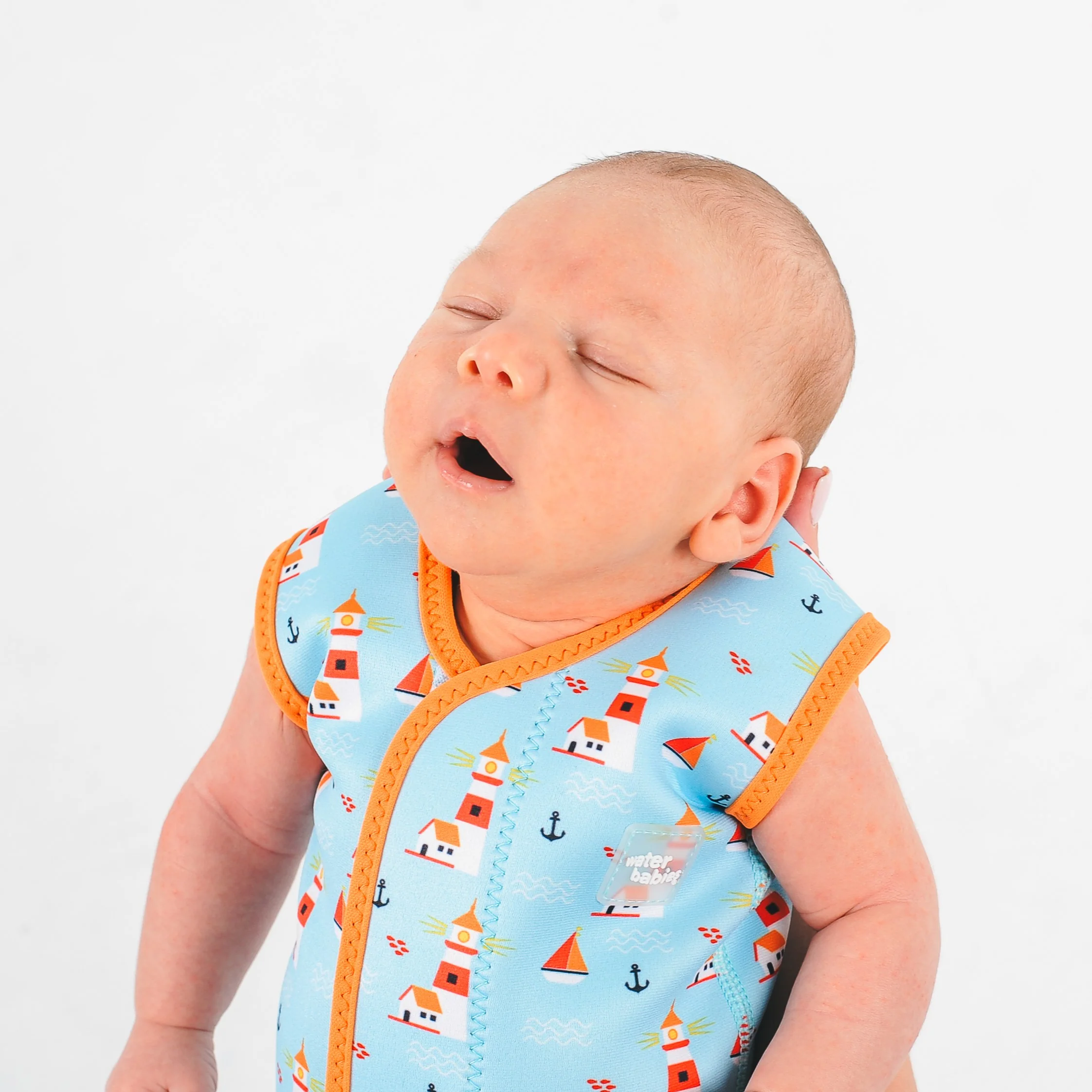 Water Babies Lighthouse Lagoon Baby Wrap - Image 6