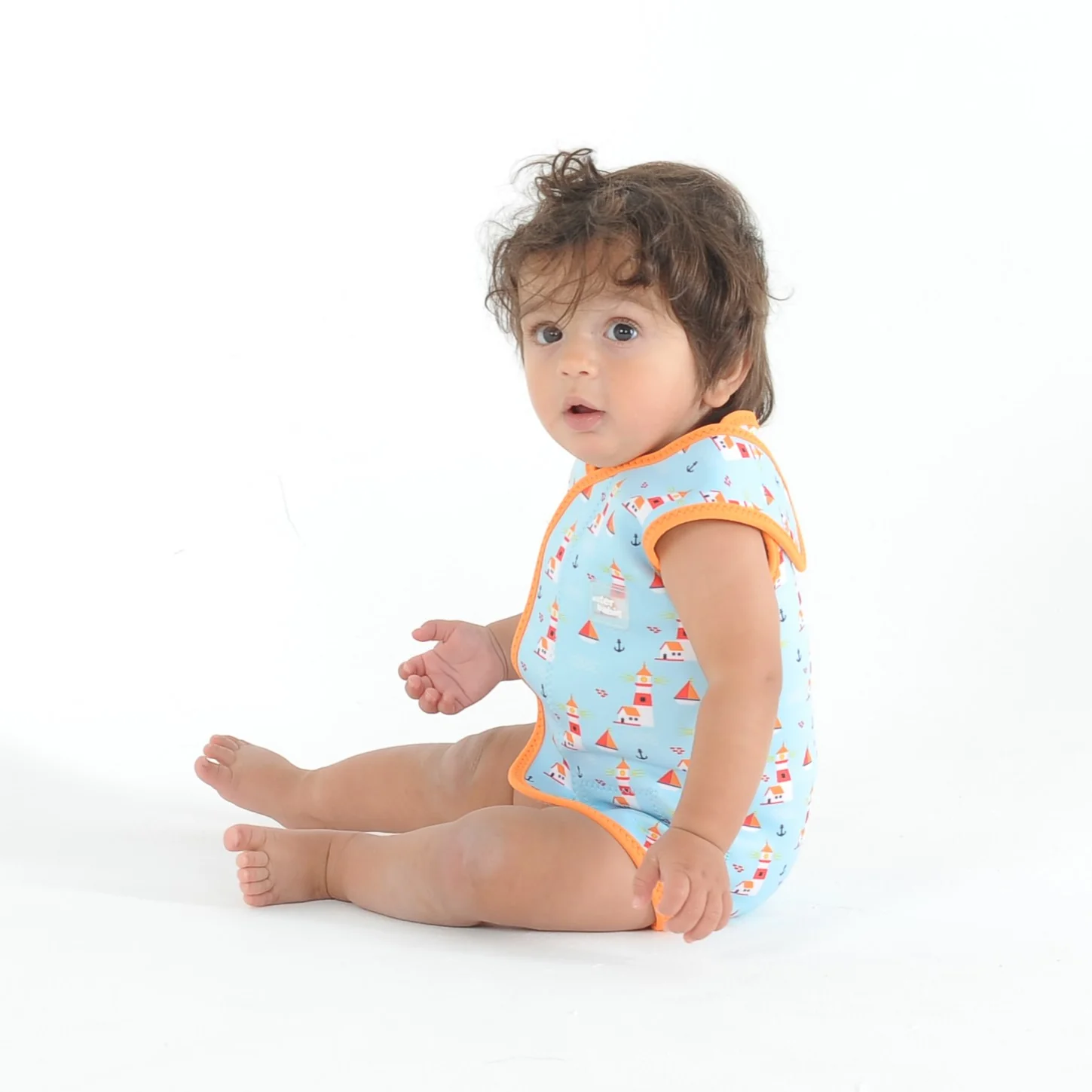 Water Babies Lighthouse Lagoon Baby Wrap - Image 8