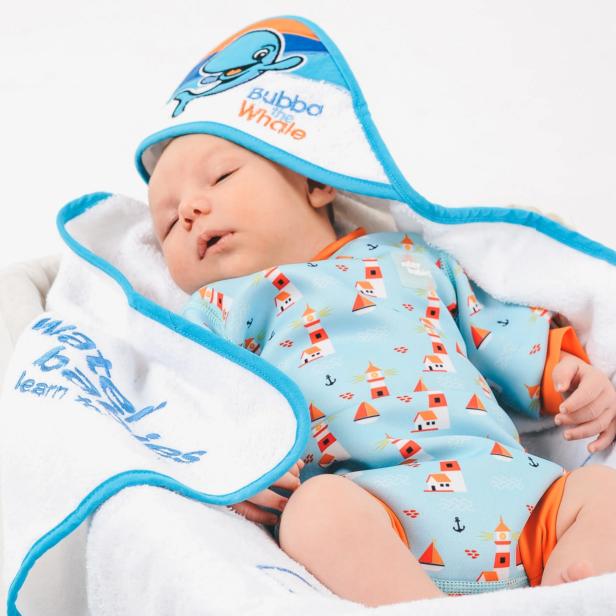 Water Babies Lighthouse Lagoon Happy Nappy Wetsuit - Image 13