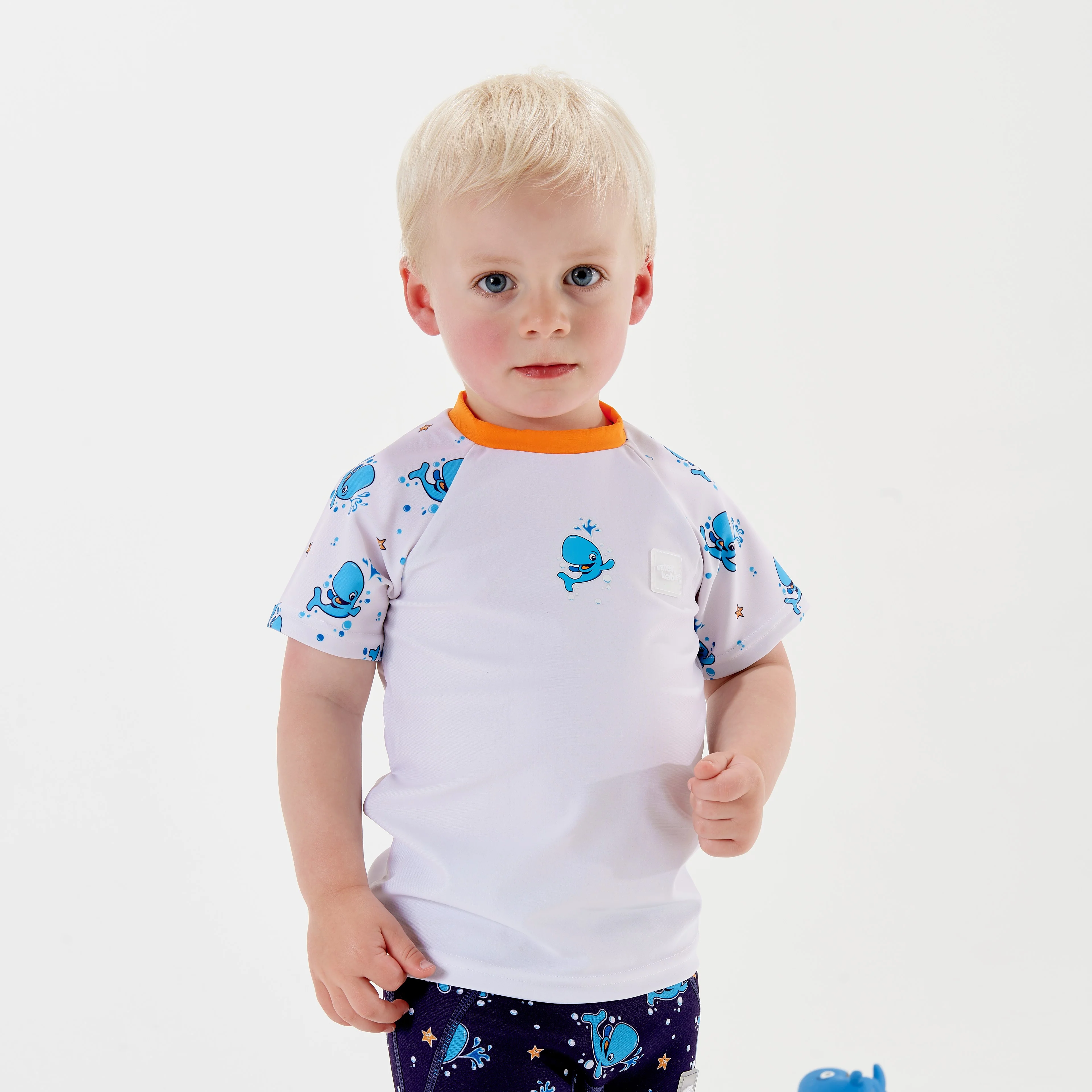 Water Babies UV Short Sleeve Rash Top - Image 8