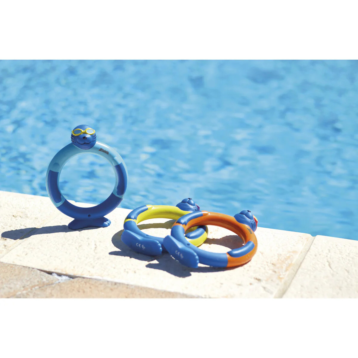 Zoggs Seal Dive Rings (Pack of 3) - Image 6