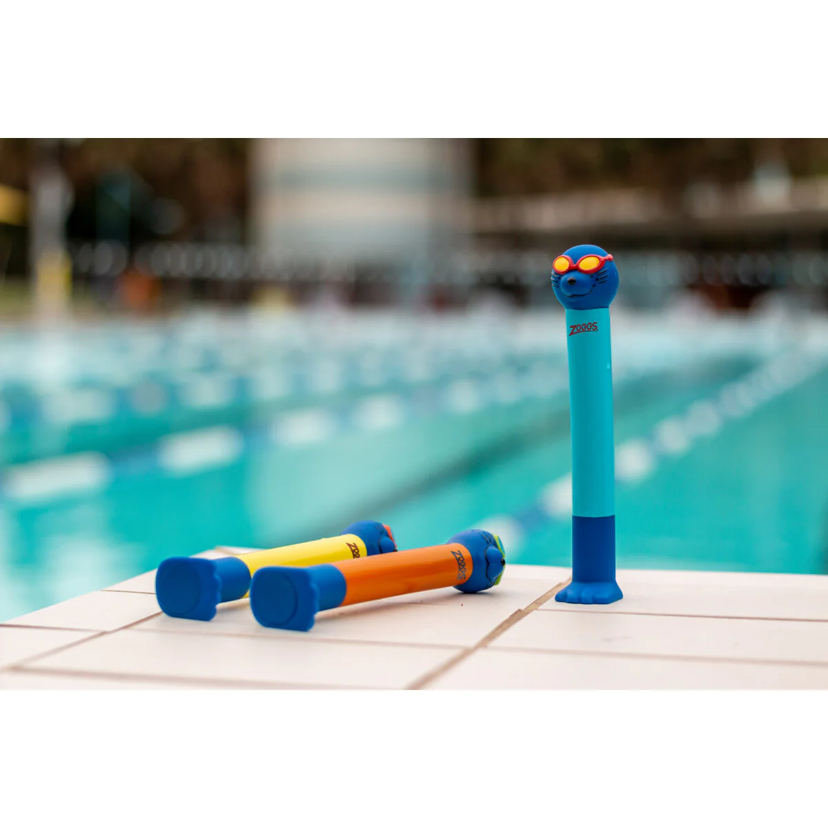 Zoggs Seal Dive Sticks (Pack of 3) - Image 3